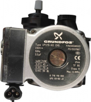 Насос Grundfos для газового котла Federica Bugatti ECO 32
