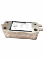 Теплообменник вторичный ГВС BOSCH/Buderus U072-35K_WBN6000-35C (26 пластин)