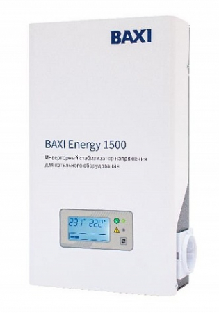 Стабилизатор напряжения инверторный BAXI Energy 1500