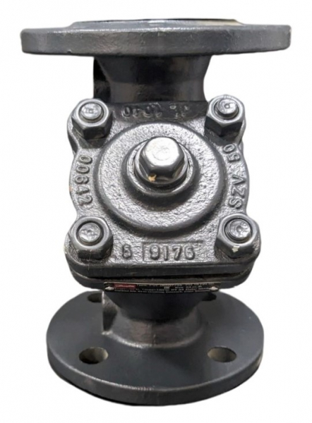 Фильтр сетчатый чугунный фланцевый Danfoss FVF DN50_2