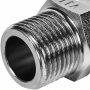 Переходник с НР нерж.сталь 18 х 1/2 ROMMER-3