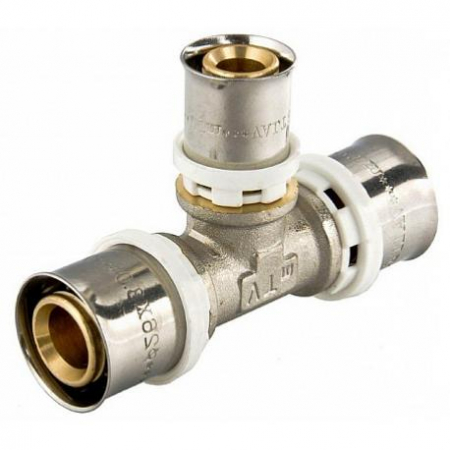 Тройник пресс 32 х 20 х 32 Valtec (VTm.231)